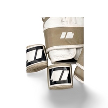 Load image into Gallery viewer, Ladies Beige Boxing Gloves (Bonus Wraps Included)
