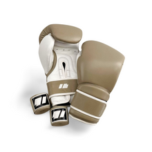 Load image into Gallery viewer, Ladies Beige Boxing Gloves (Bonus Wraps Included)
