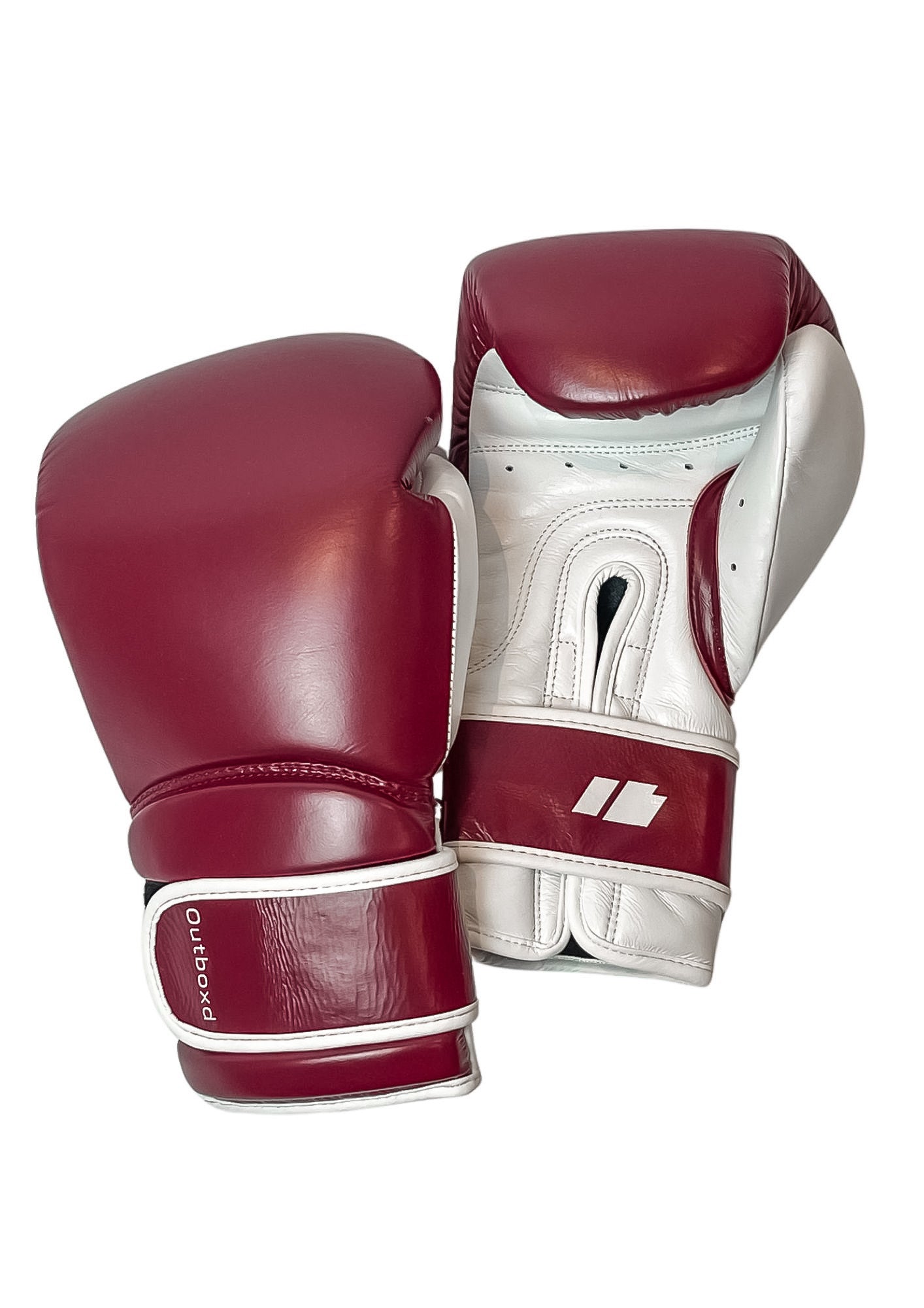 Ladies Cherry Red Boxing Gloves (Bonus Wraps Included)