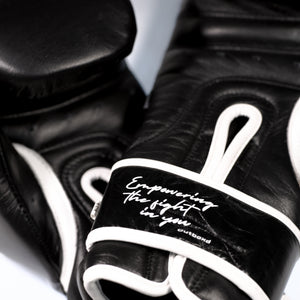 Ladies Geo Boxing Gloves